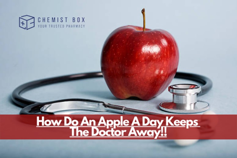 How Do An Apple A Day Keeps The Doctor Away!!