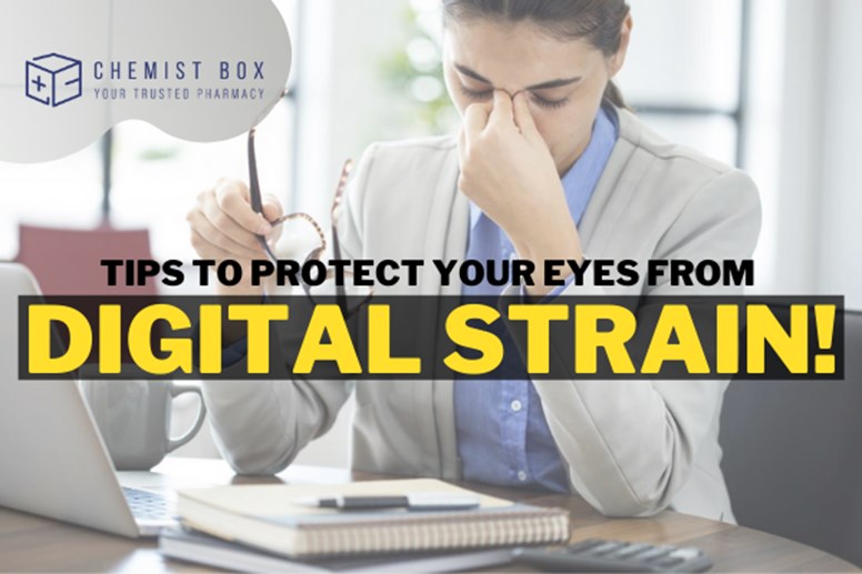 Tips To Protect Your Eyes From Digital Strain! 