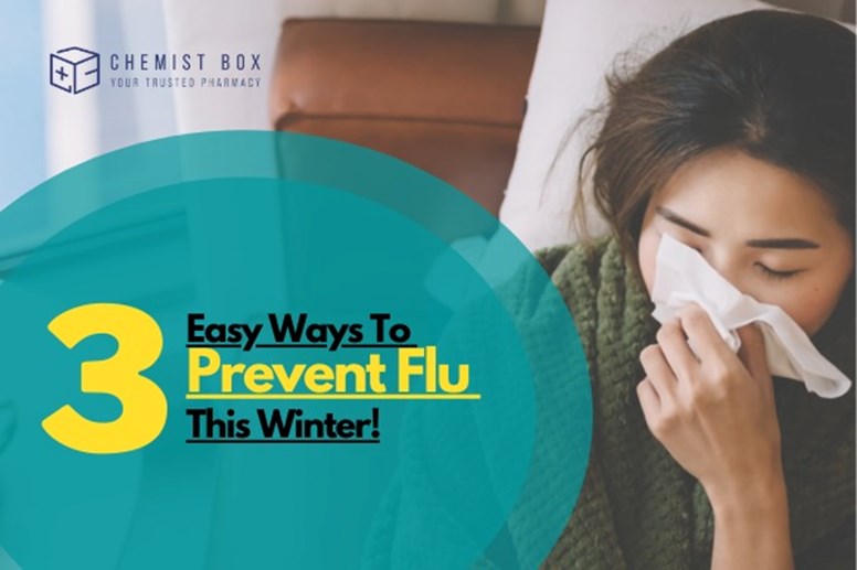 3 Easy Ways To Prevent Flu This Winter!