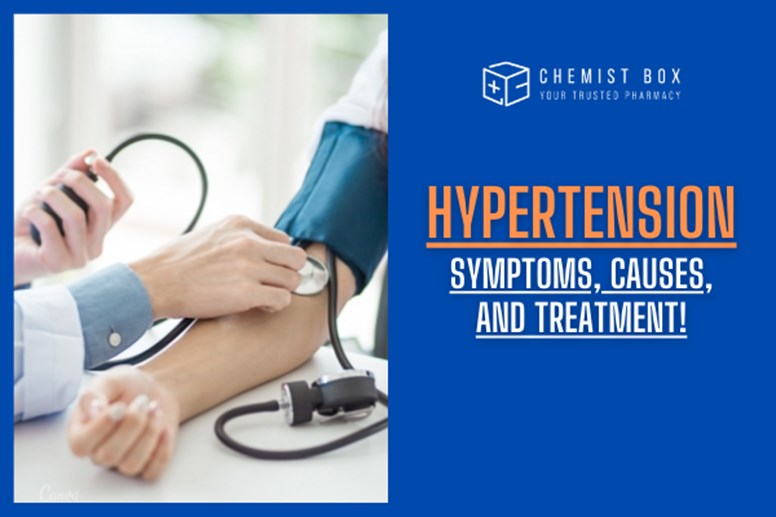 Hypertension: Symptoms, Causes And Treatment! 