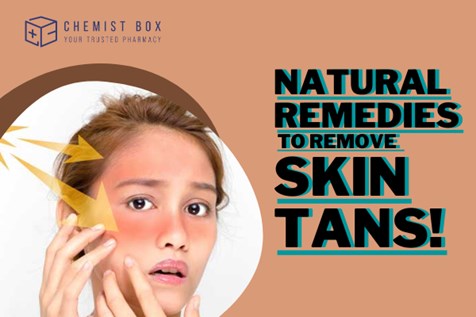 NATURAL REMEDIES TO REMOVE SKIN TANS!