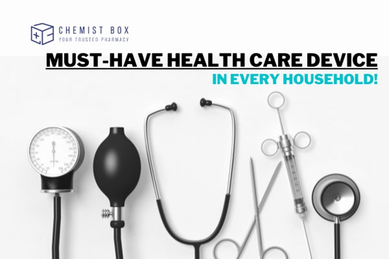 5 Must-Have Health Care Device In Every Household!