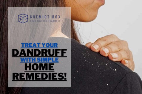 Treat Your Dandruff With Simple Home Remedies! 