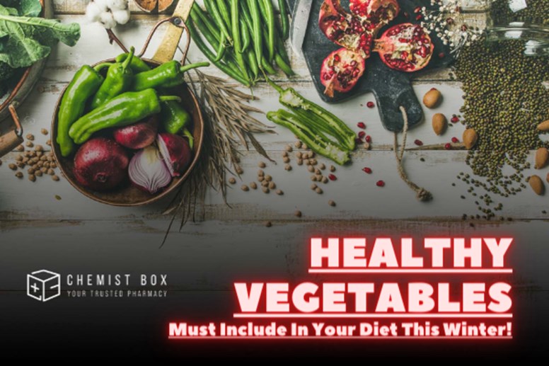 Healthy Vegetables, Must Include In Your Diet This Winter! 