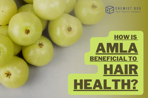 How Is Amla Beneficial To Hair Health? - Chemist Box