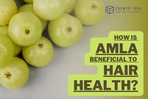 How Is Amla Beneficial To Hair Health? 