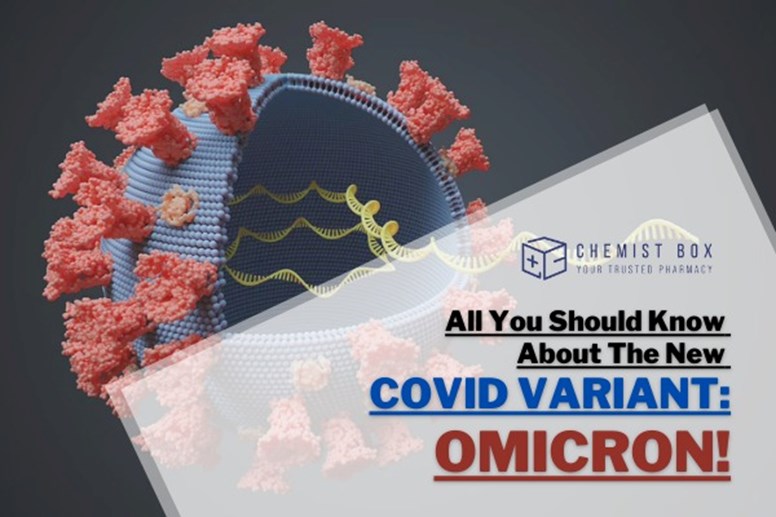 All You Should About The New COVID Variant: OMICRON! 