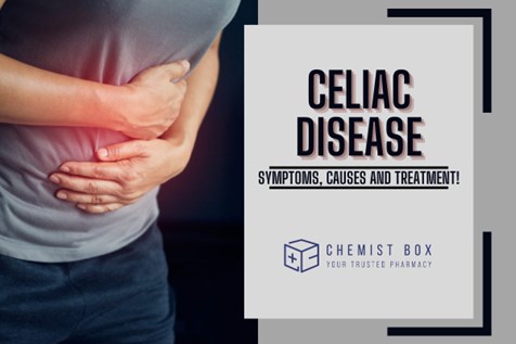 Celiac Disease: Symptoms, Causes And Treatment! 