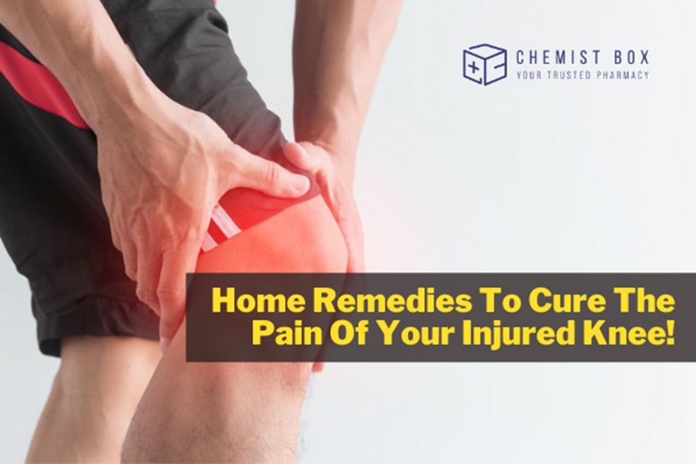 Home Remedies To Cure The Pain Of Your Injured Knee! 