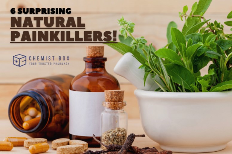 6 Surprising Natural Painkillers! 