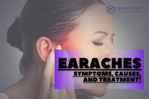 Earaches: Symptoms, Causes, And Treatment!