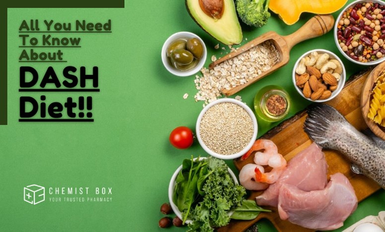 All You Need To Know About DASH Diet!!