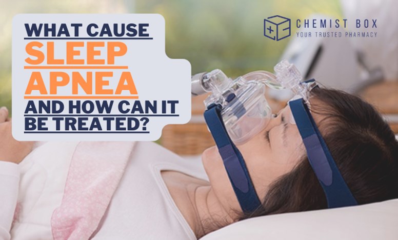 What Cause Sleep Apnea And How Can It Be Treated? 