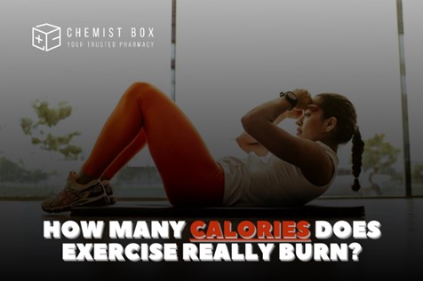 How many calories does exercise really burn?