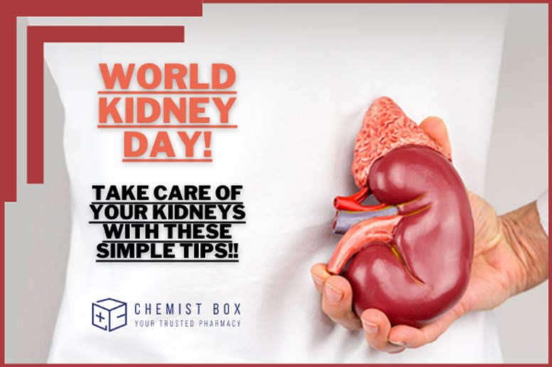 World Kidney Day: Take Care Of Your Kidneys With These Simple Tips!! 