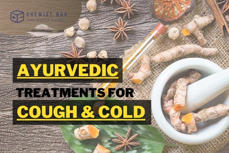 5 Ayurvedic Treatments For Cough And Cold! 