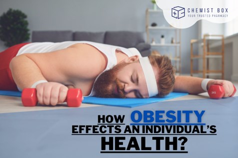 How Obesity Effects An Individual’s Health? 