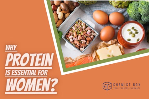 Why Protein Is Essential For Women? 