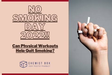 No Smoking Day 2022- Can physical Workouts Help Quit Smoking? 