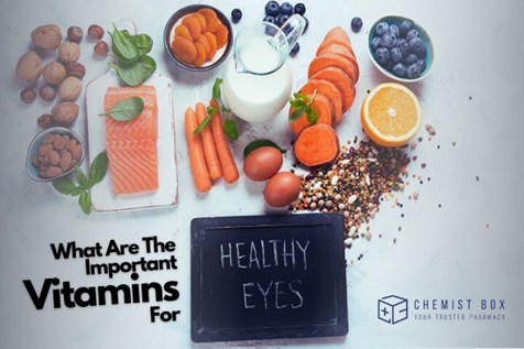 What Are The Important Vitamins For Good Eyesight? 