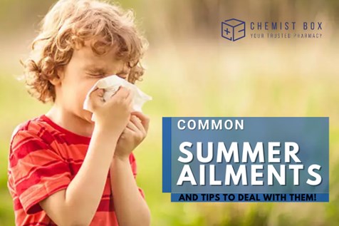 Common Ailments During Summer And Tips To Deal With Them!  