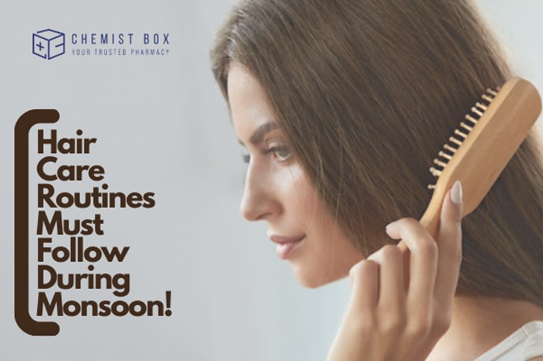 Hair Care Routines Must Follow During Monsoon!