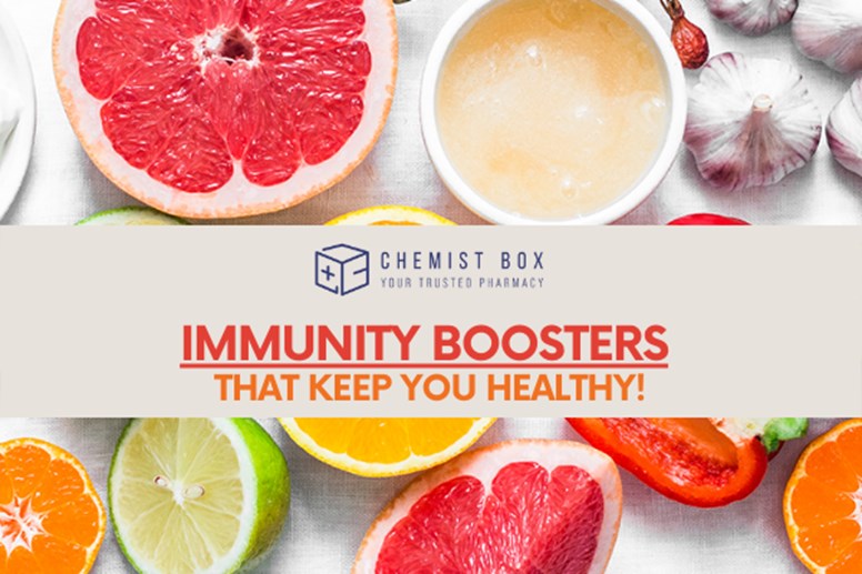 Immunity Boosters That Keep You Healthy Amid COVID Outbreak