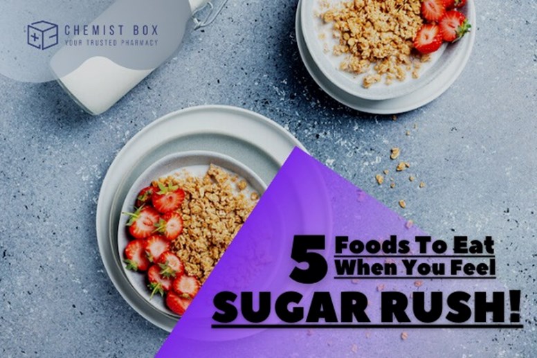 5 Foods To Eat When You Feel Sugar Rush! 