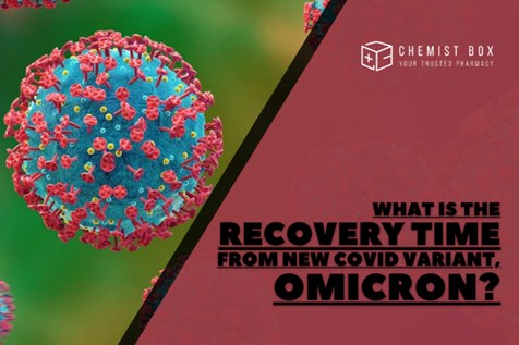 What Is The Recovery Time From New COVID Variant, OMICRON? 