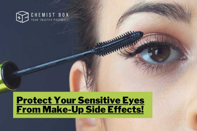 Protect Your Sensitive Eyes From Make-Up Side Effects! 