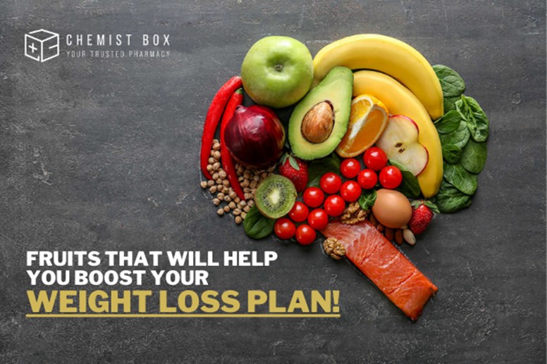 Fruits That Will Help You Boost Your Weight Loss Plan! 