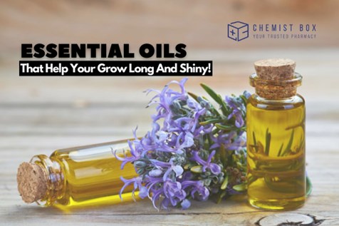 Essential Oils That Help Your Grow Long And Shiny! 