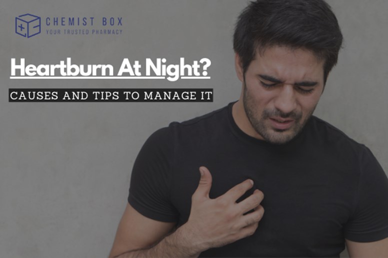 Heartburn at Night? Causes and Tips to Manage It