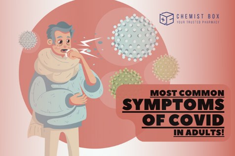 Most Common Symptoms Of COVID In Adults! 