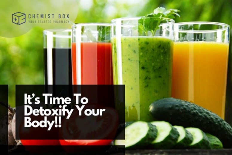 It’s Time To Detoxify Your Body!!