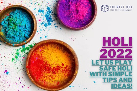 Holi 2022: Let Us Play Safe Holi With Simple Tips And Ideas!