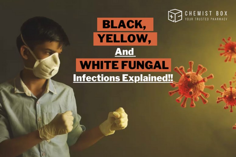 Black, Yellow And White Fungal Infections Explained!!