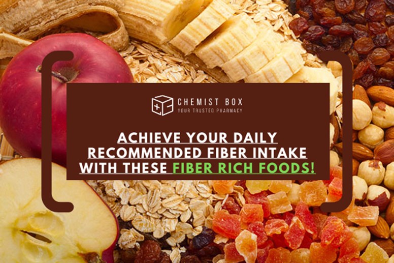 Achieve Your Daily Recommended Fiber Intake With These Fiber Rich Foods! 