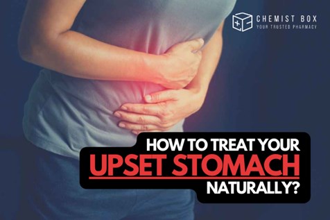 How To Treat Your Upset Stomach Naturally? 