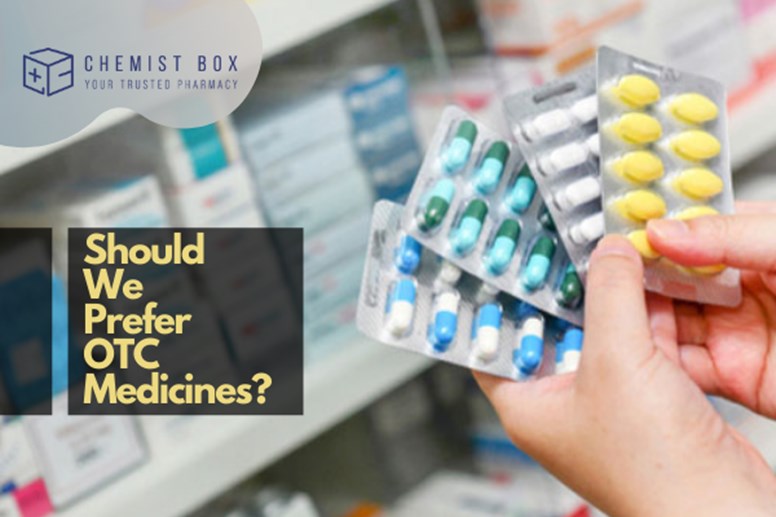 Should We Prefer OTC (Over The Counter) Medicines? 