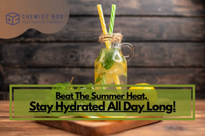 Beat The Summer Heat, Stay Hydrated All Day Long! 