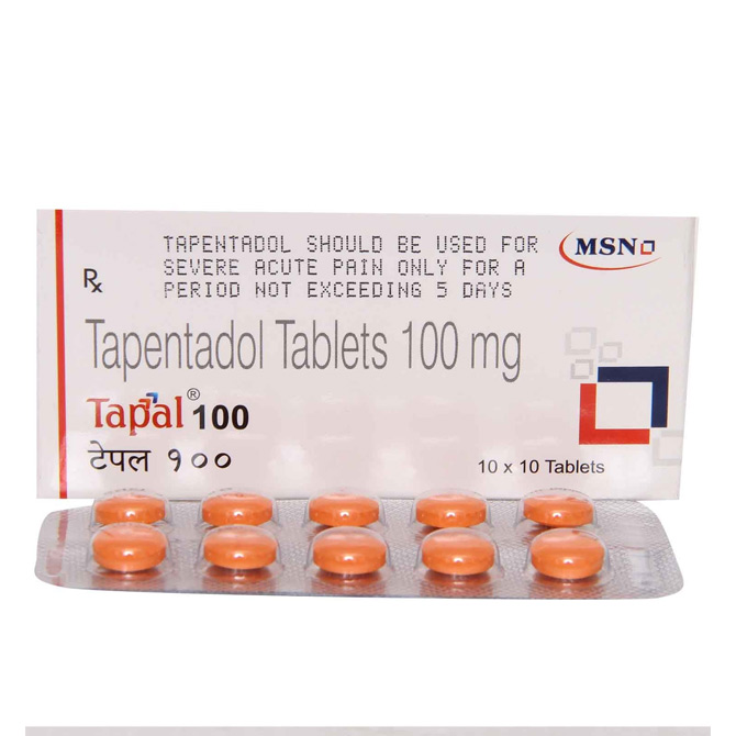 Tapentadol 100 mg price